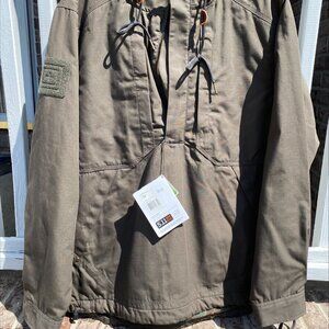 5.11 Tactical Taclite Anorak Jacket Tundra Mens M **NWT**